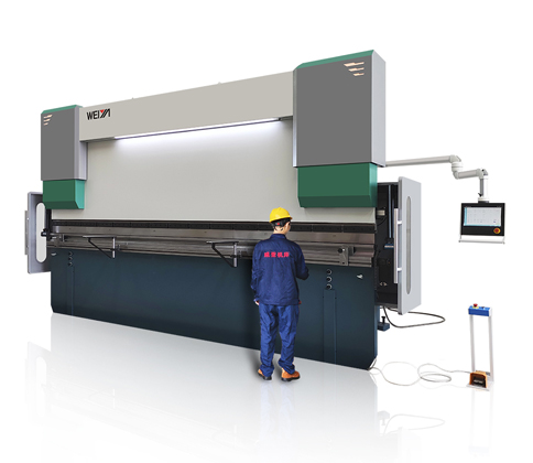 Giant Press Brake