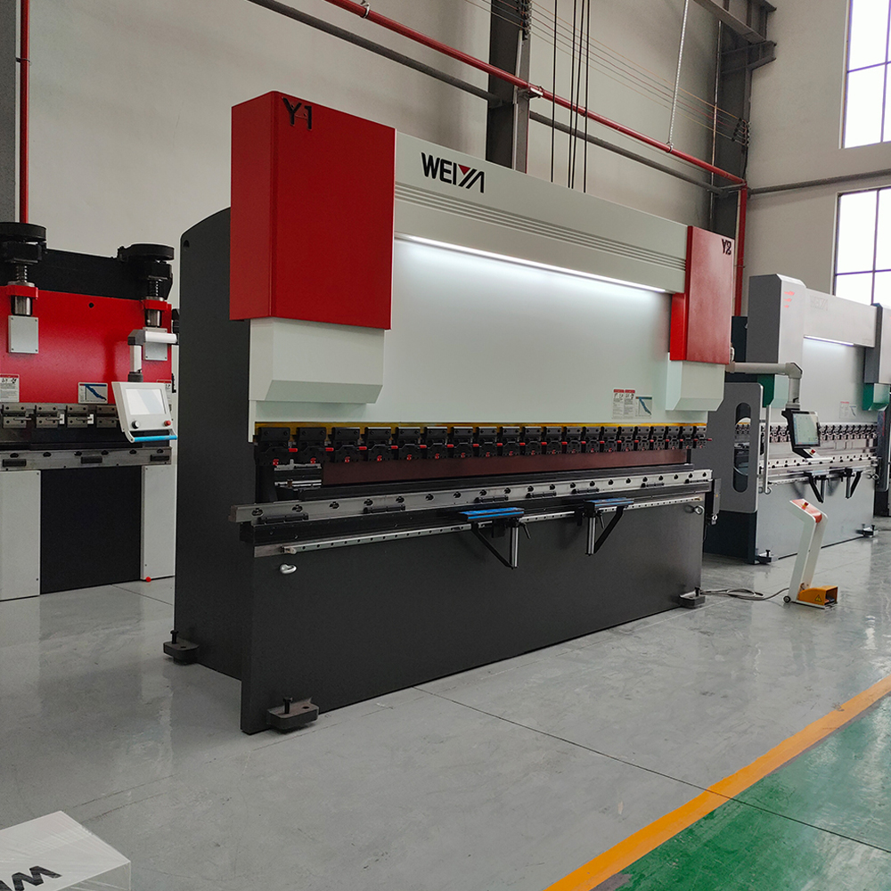 Smart CNC Press Brake 3-4 Axis