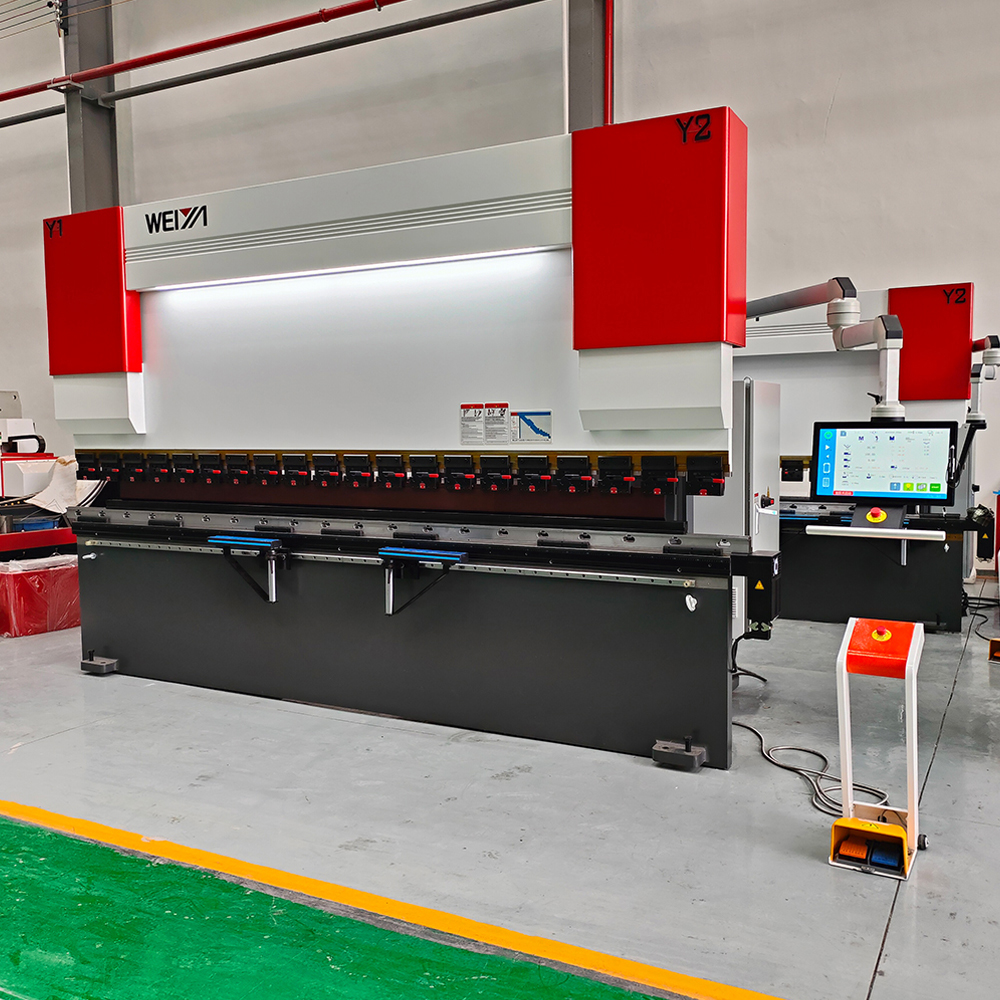 Smart CNC Press Brake 3-4 Axis