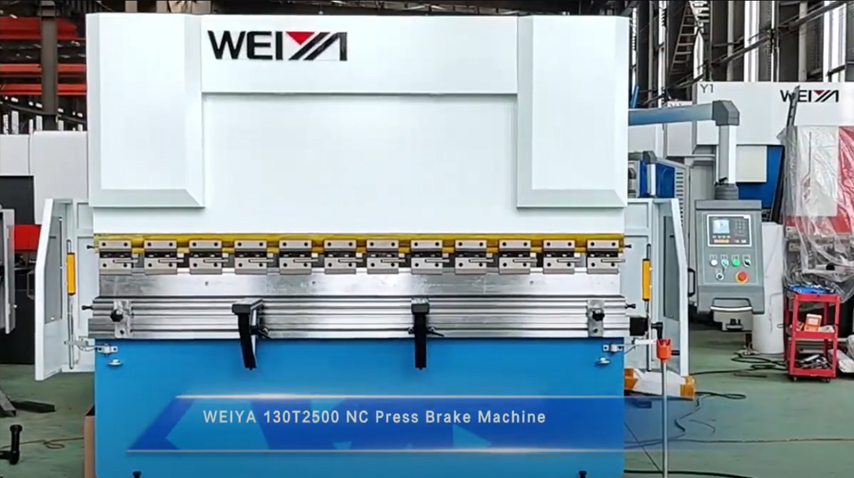 130T2500 NC Press Brake
