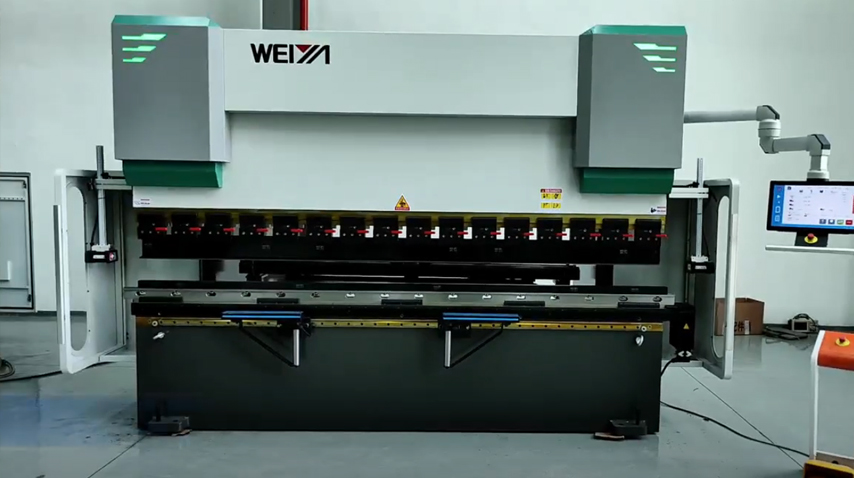 135T3200 CNC Press Brake Machine with DE66T system