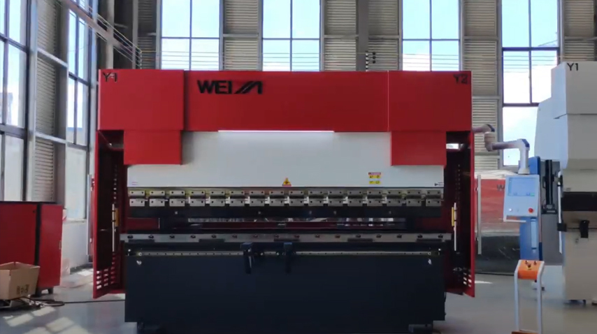 170T3200 CNC CT12 Press Brake Machine