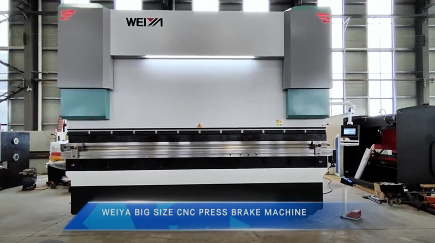 500T 5M Big Size Press Brake Machine