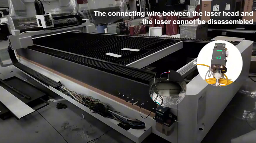 How to Install the Laser Cutting Machine?