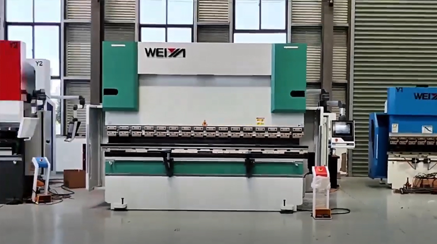 Introducing Our Latest CNC Press Brake Machine with DELEM DA53T System | 4+1 Axis