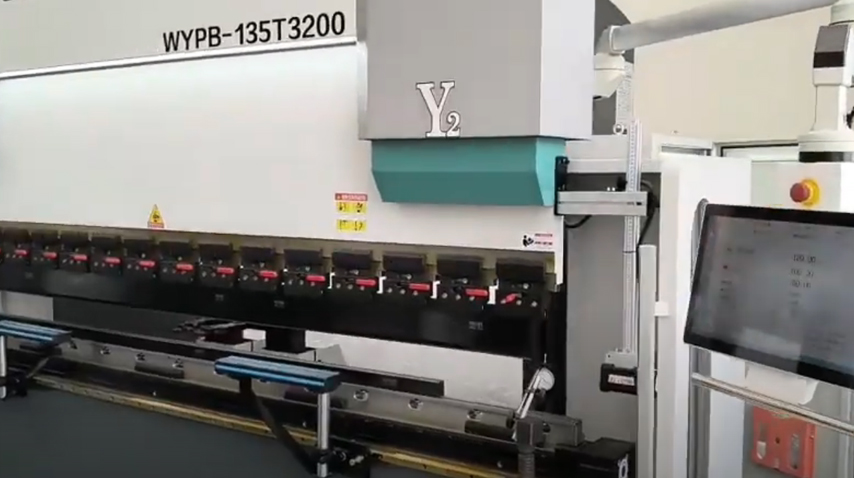 Test for Y and Backguage Accuracy