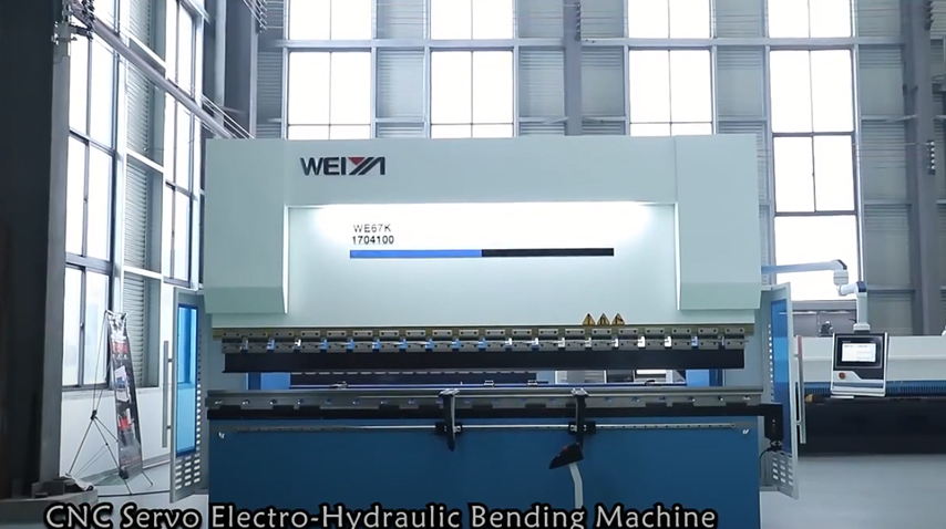 WEIYA 170T4000 CNC Press Brake Machine DA53T