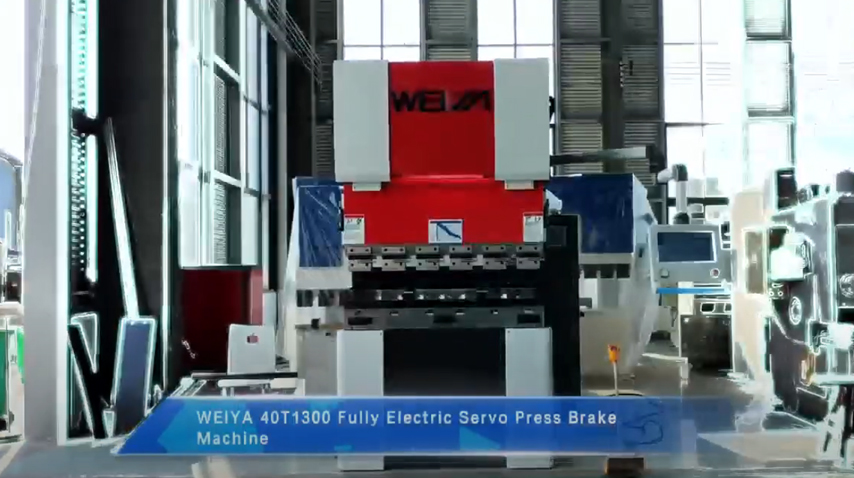 WEIYA 40T1300 Fully Electric Press Brake Machine