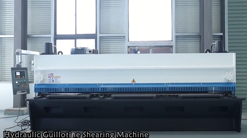WEIYA Guillotine Shearing Machine