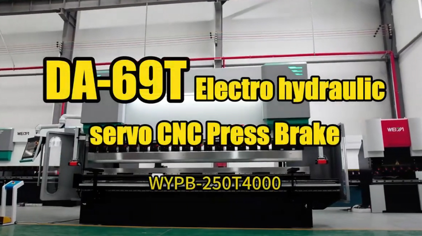 WEIYA MasterBend DA69T Press Brake Machine