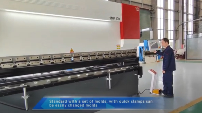 WEIYA NC Press Brake Machine TP10S