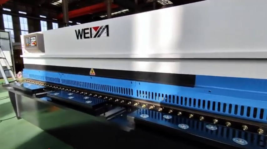 WEIYA Swim Beam Shearing Machine with E21 System