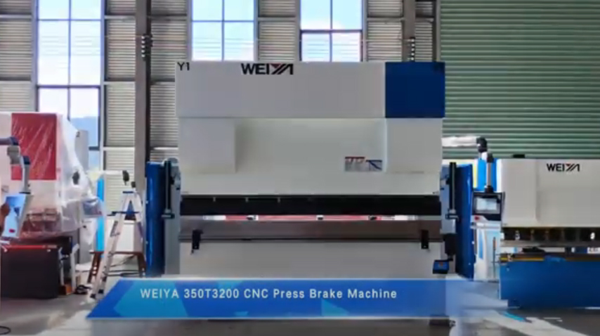 White&Blue CNC Press Brake with DSP Laser Protection