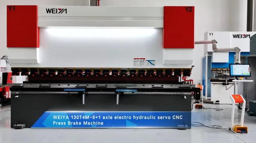 Elite CNC Press Brake 4-6 Axis Video
