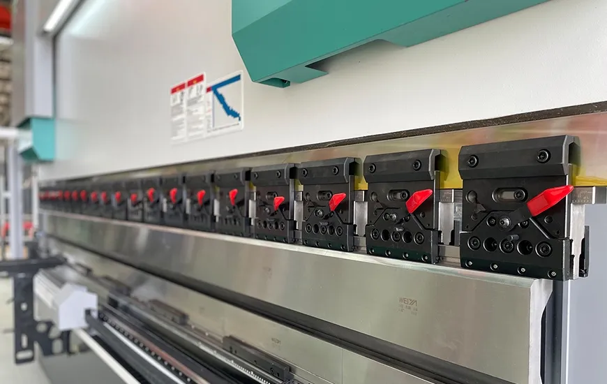 Tooling Clamping System