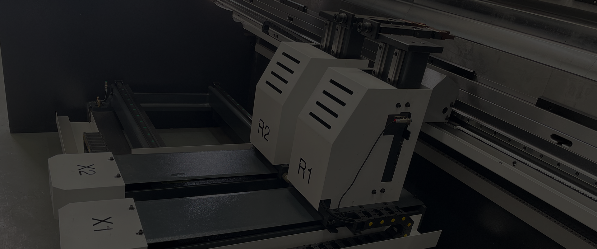 Press Brake Back Gauge Modification