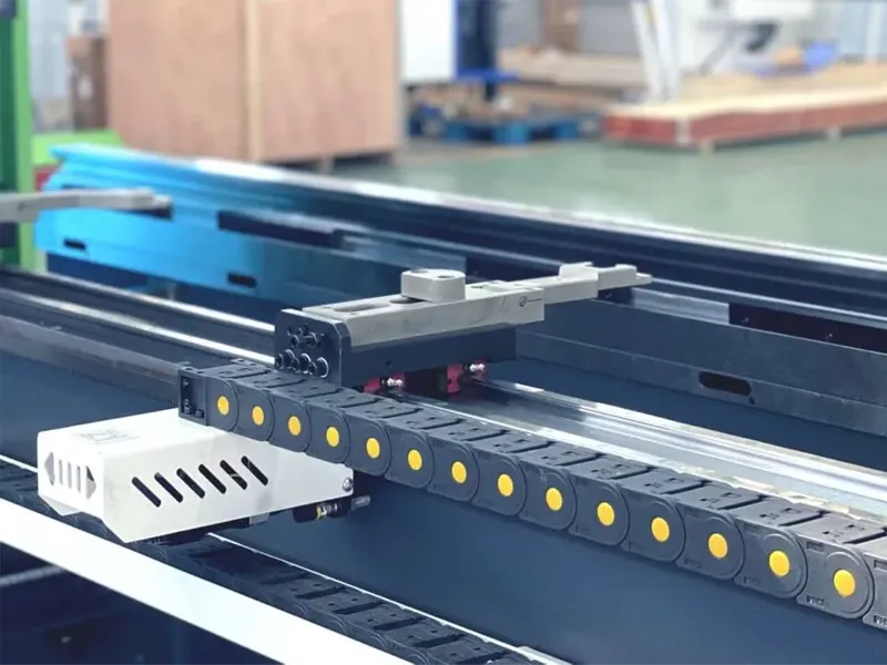 Press Brake 4-Axis CNC BackGauge With X, R, Z1, Z2-Axis