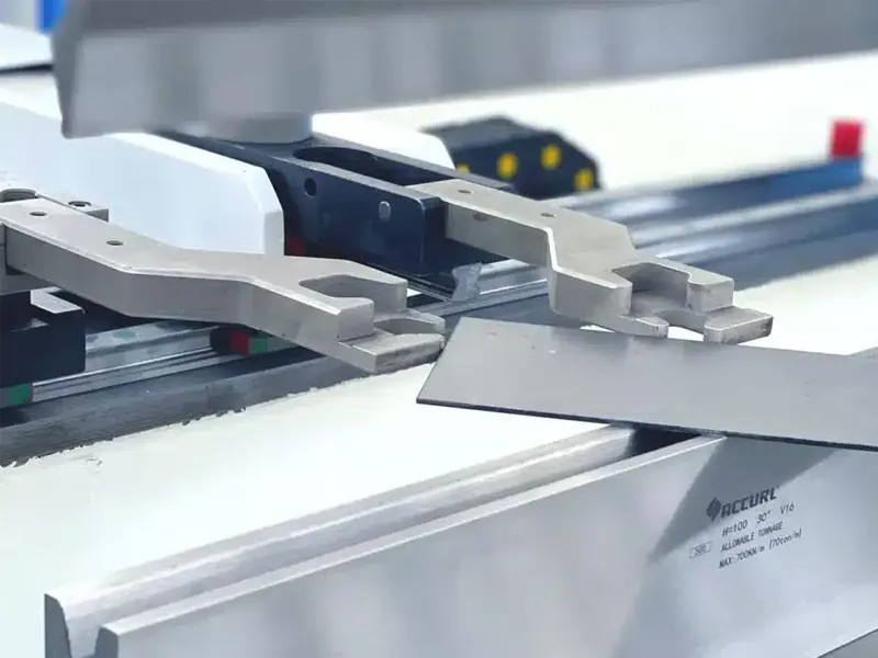 Press Brake 5-Axis CNC BackGauge With X, R, Z1, Z2, Delta X2-Axis