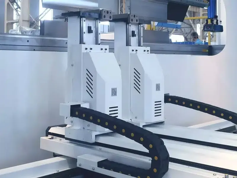 Press Brake 6-Axis CNC BackGauge With X1, X2, R1, R2, Z1, Z2-Axis