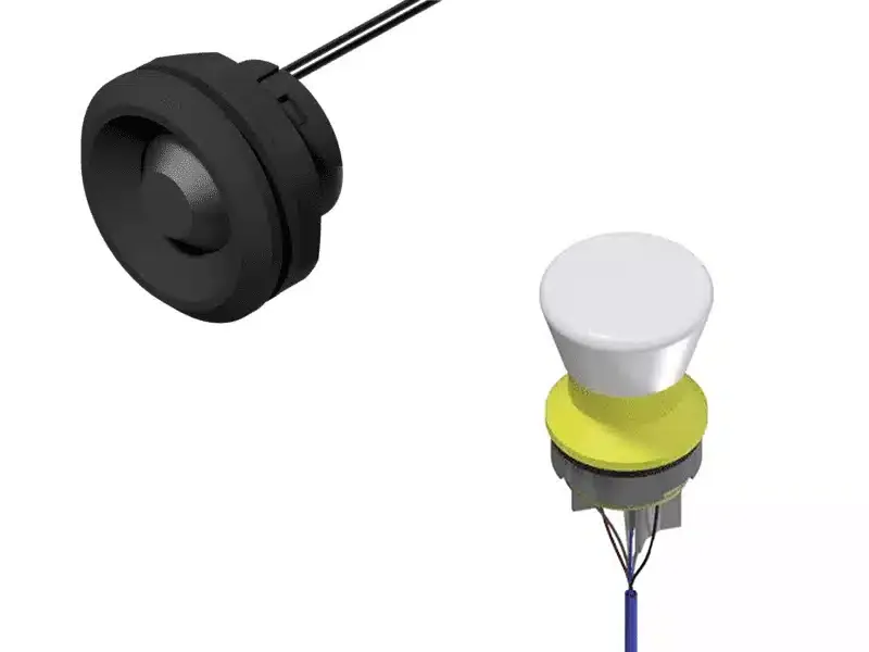 Also Supplied and Connected to the WRM Are