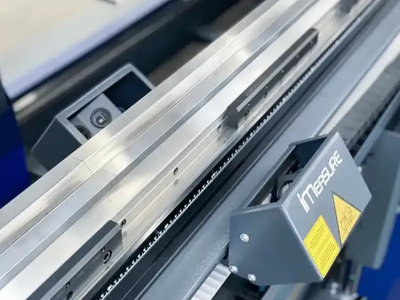 Laser Check Angle Measurement System