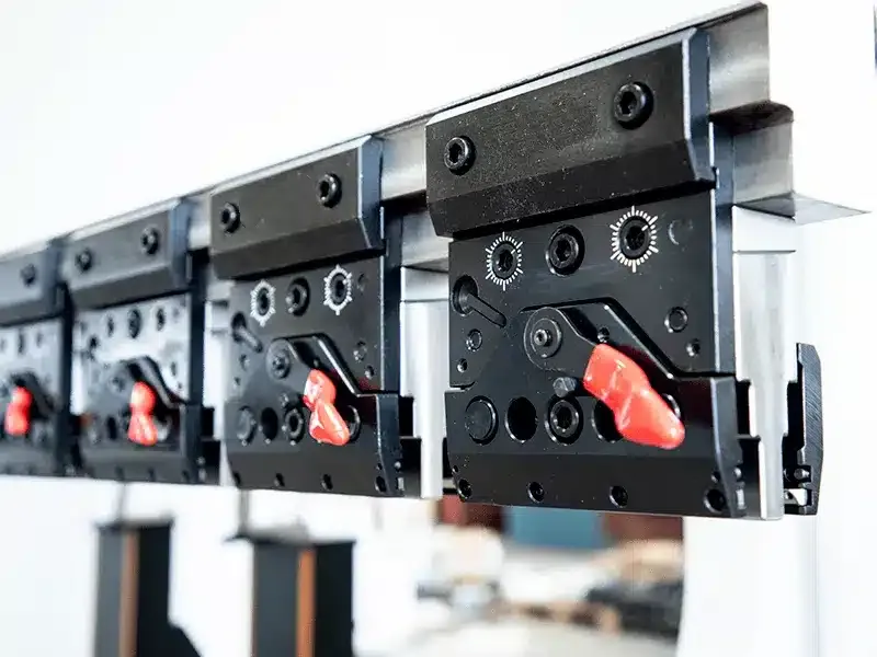 Manual Upper Tool Fast Clamping