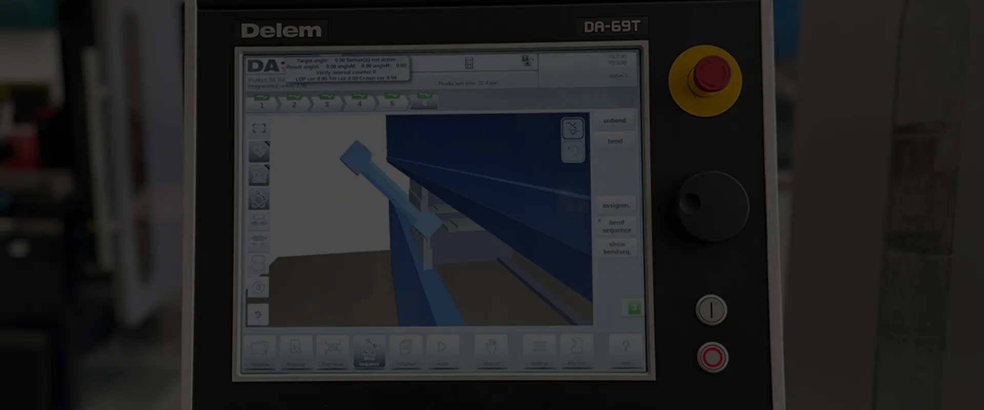Bending Offline Software