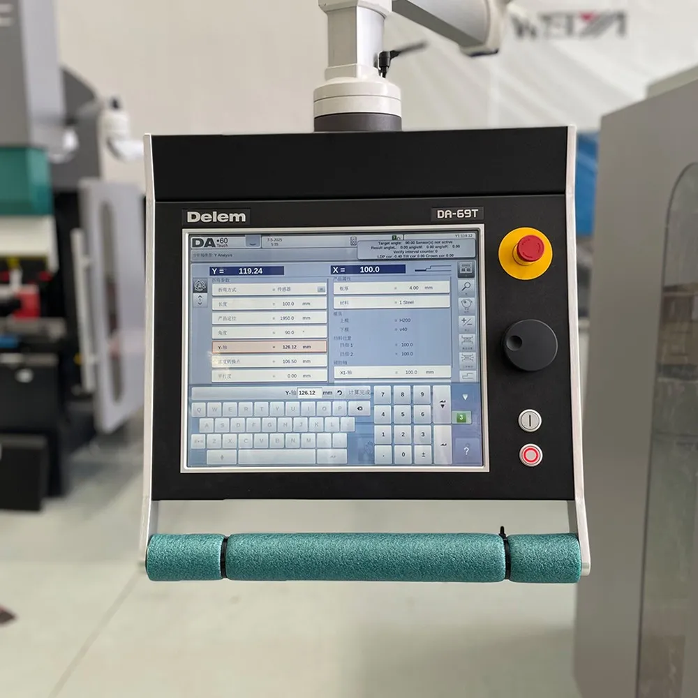 Genius Press Brake 6-8 Aixs