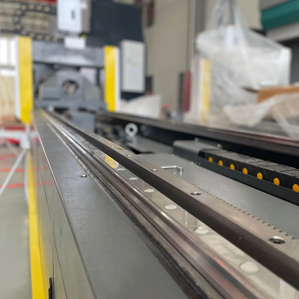 WPT Profile Tube Laser Cutter