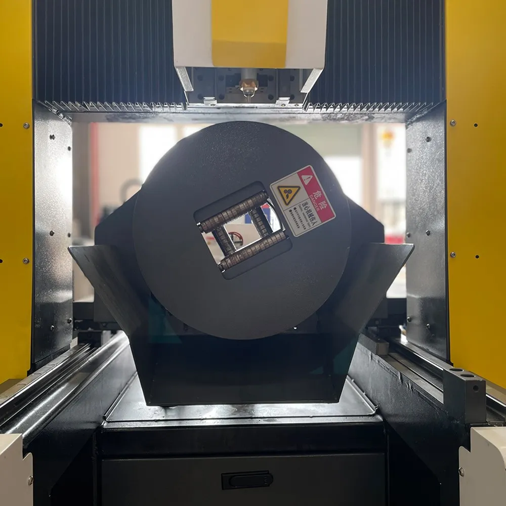 WPT Profile Tube Laser Cutter