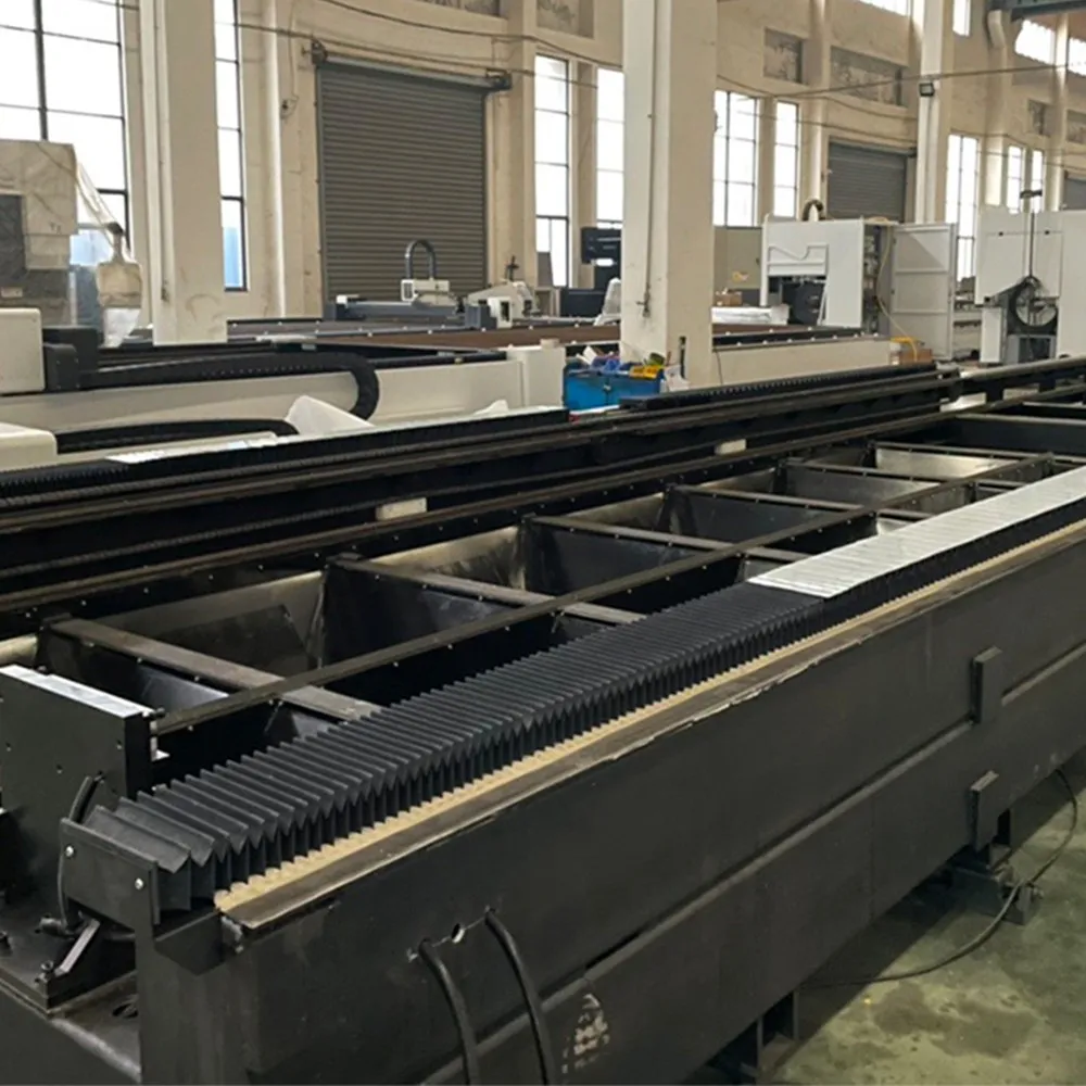 WST Sheet & Tube Laser Cutter