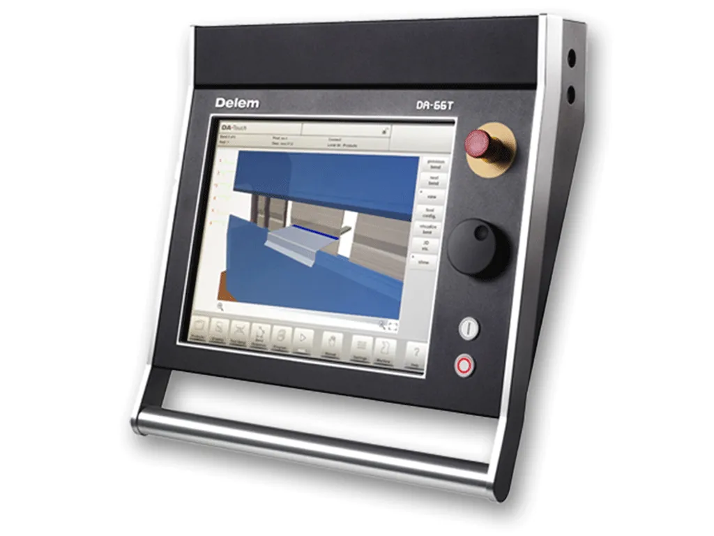 DELEM DA66T Touch 2D Modular Press Prake Control