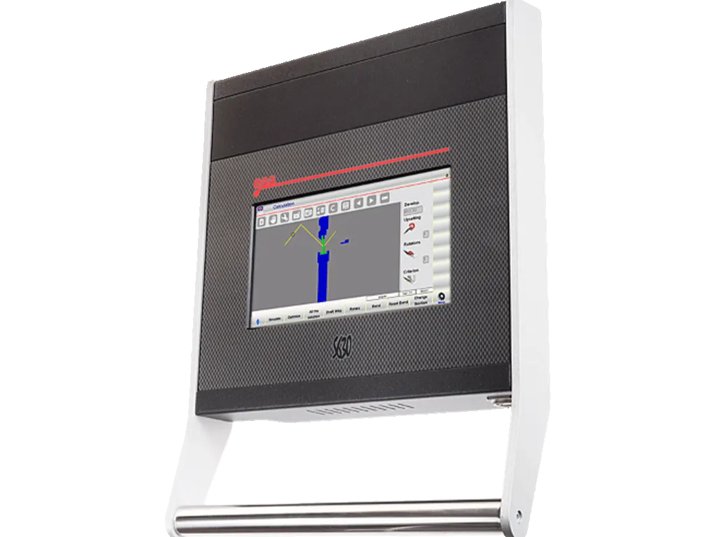 ESA S630 2D Graphical CNC System