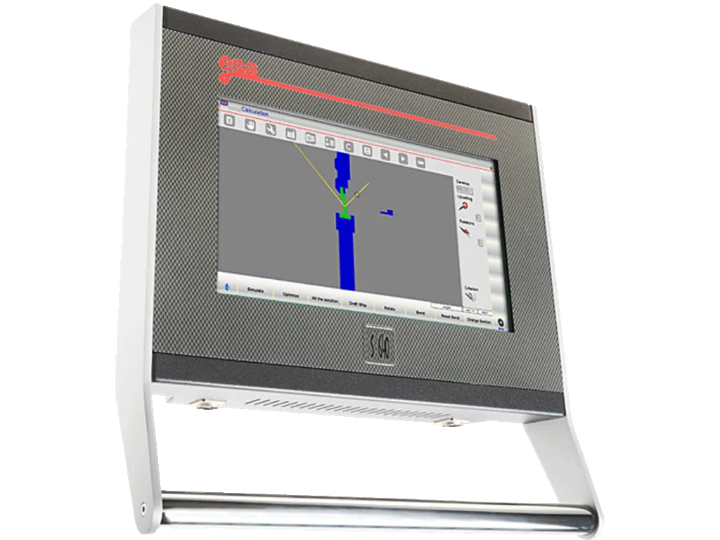 ESA S640 2D Graphical CNC System