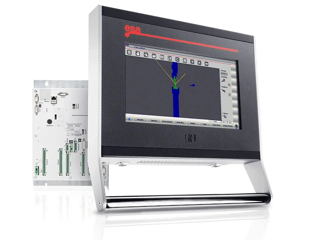 ESA S650W 2D/3D Graphical CNC System