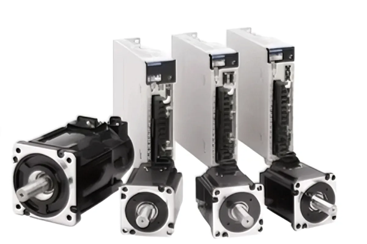 The Servo Motor and Reduce