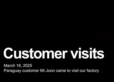 Mr. Joon Visited WEIYA