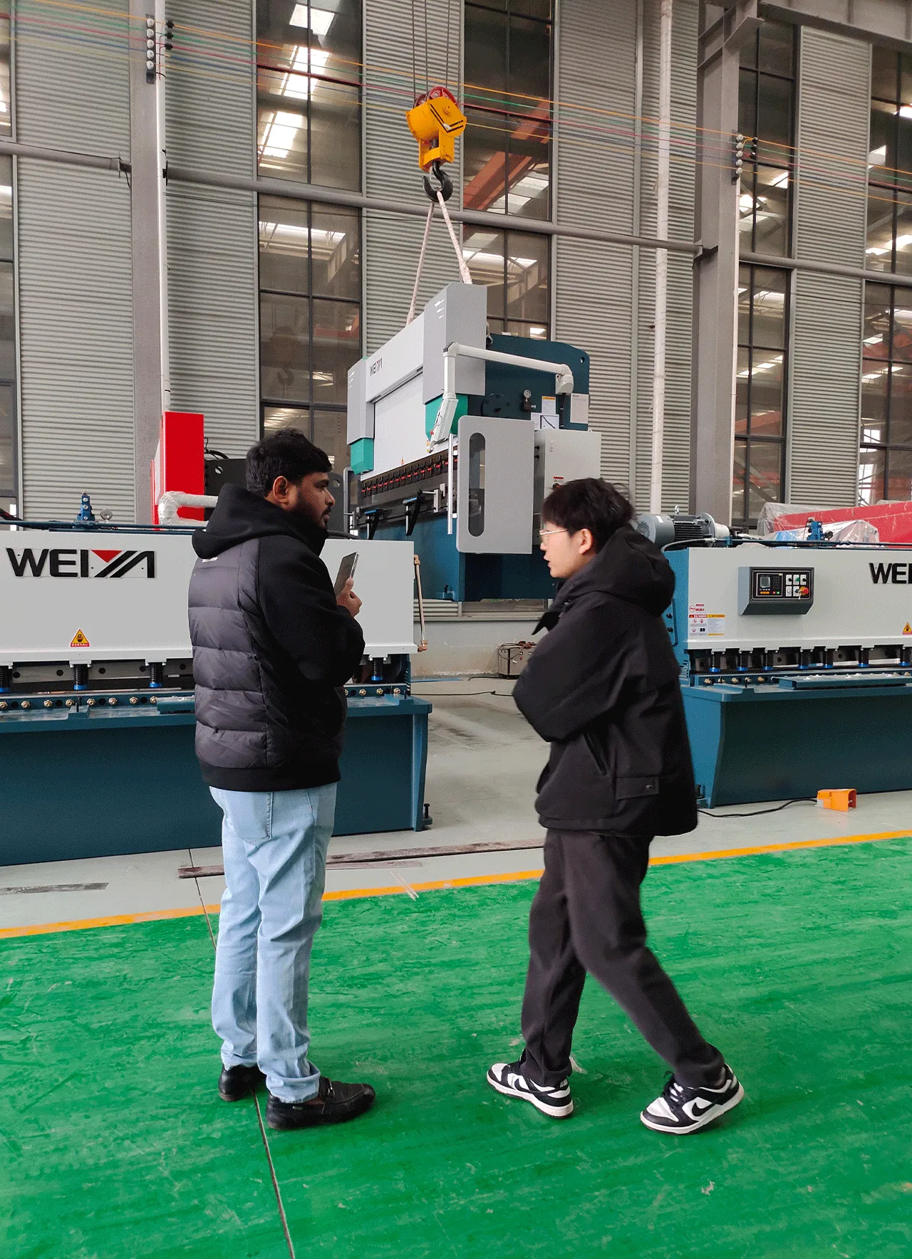 machine for metal work