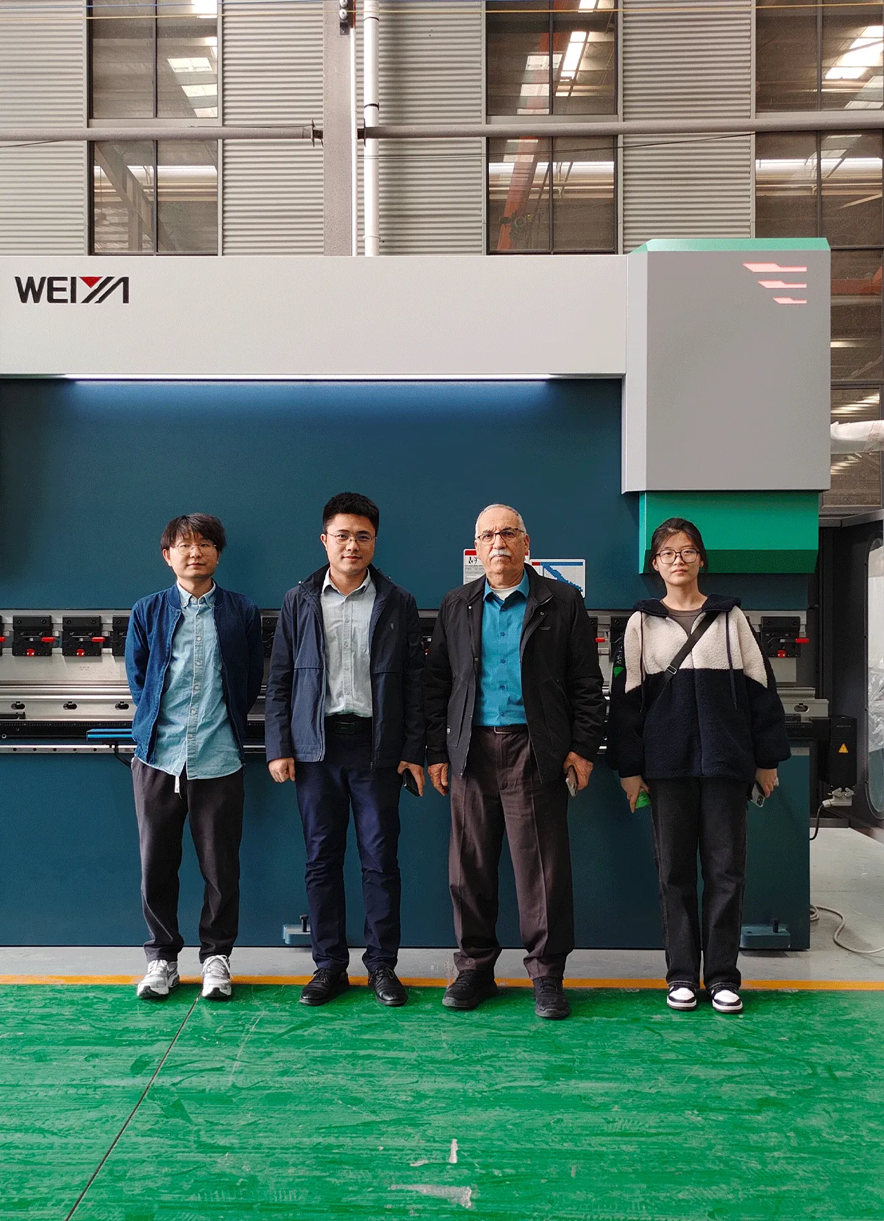 cnc industrial machine