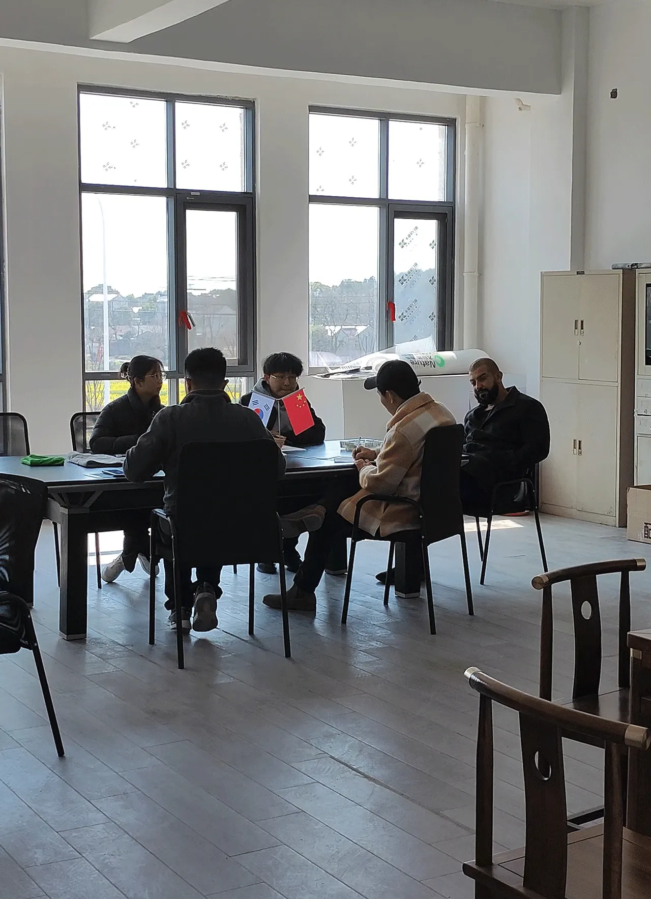 cnc cutting machine working