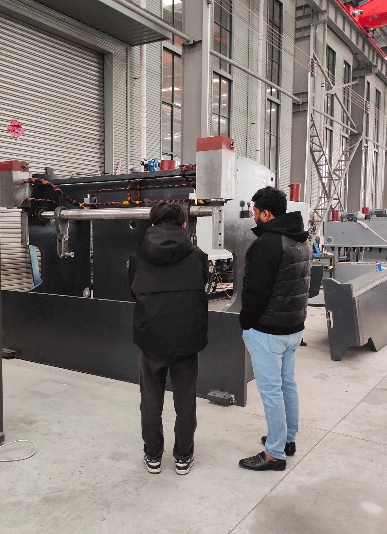 types of sheet metal cutting machine