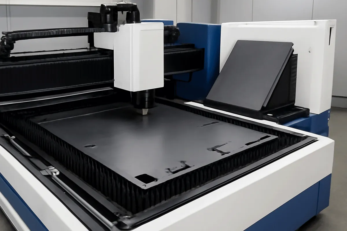 Automatic Plate Exchange