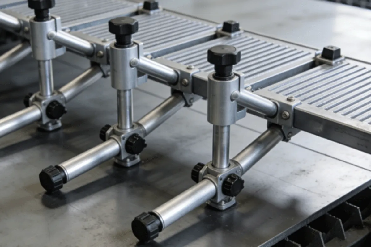 Segmented Automatic Support Installation